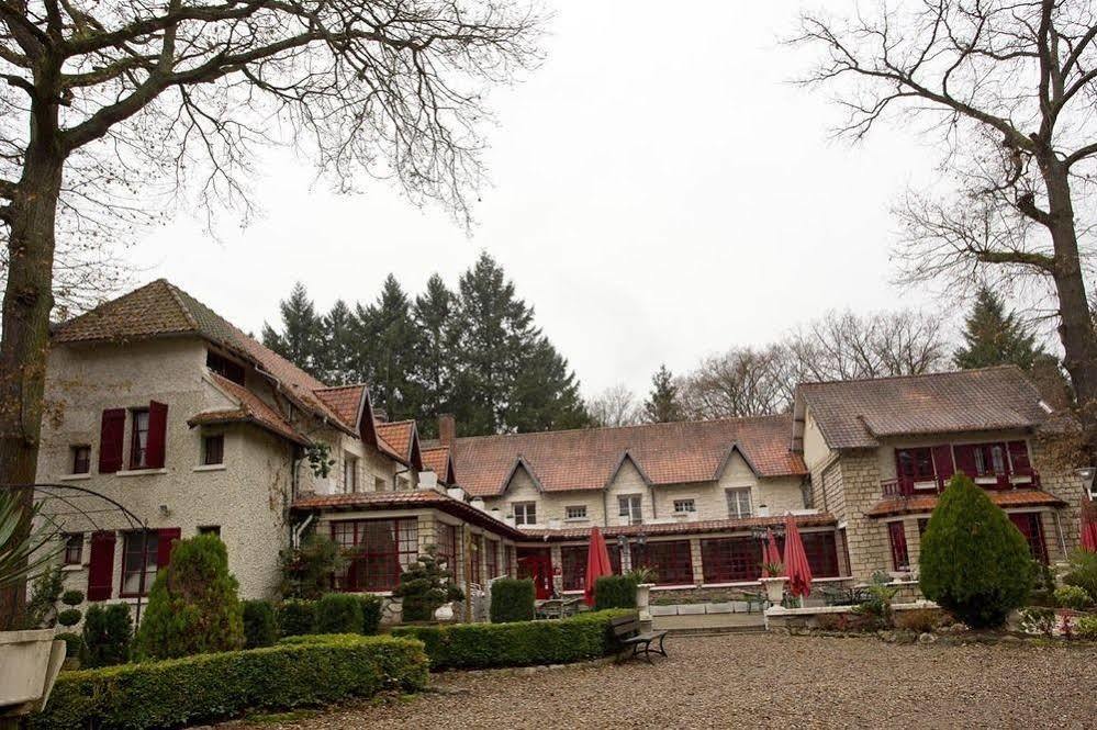 Hostellerie Du Lys Lamorlaye Dış mekan fotoğraf
